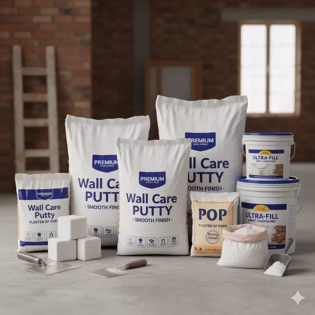 Wall Care Putty & Pop And Whiting Chowk