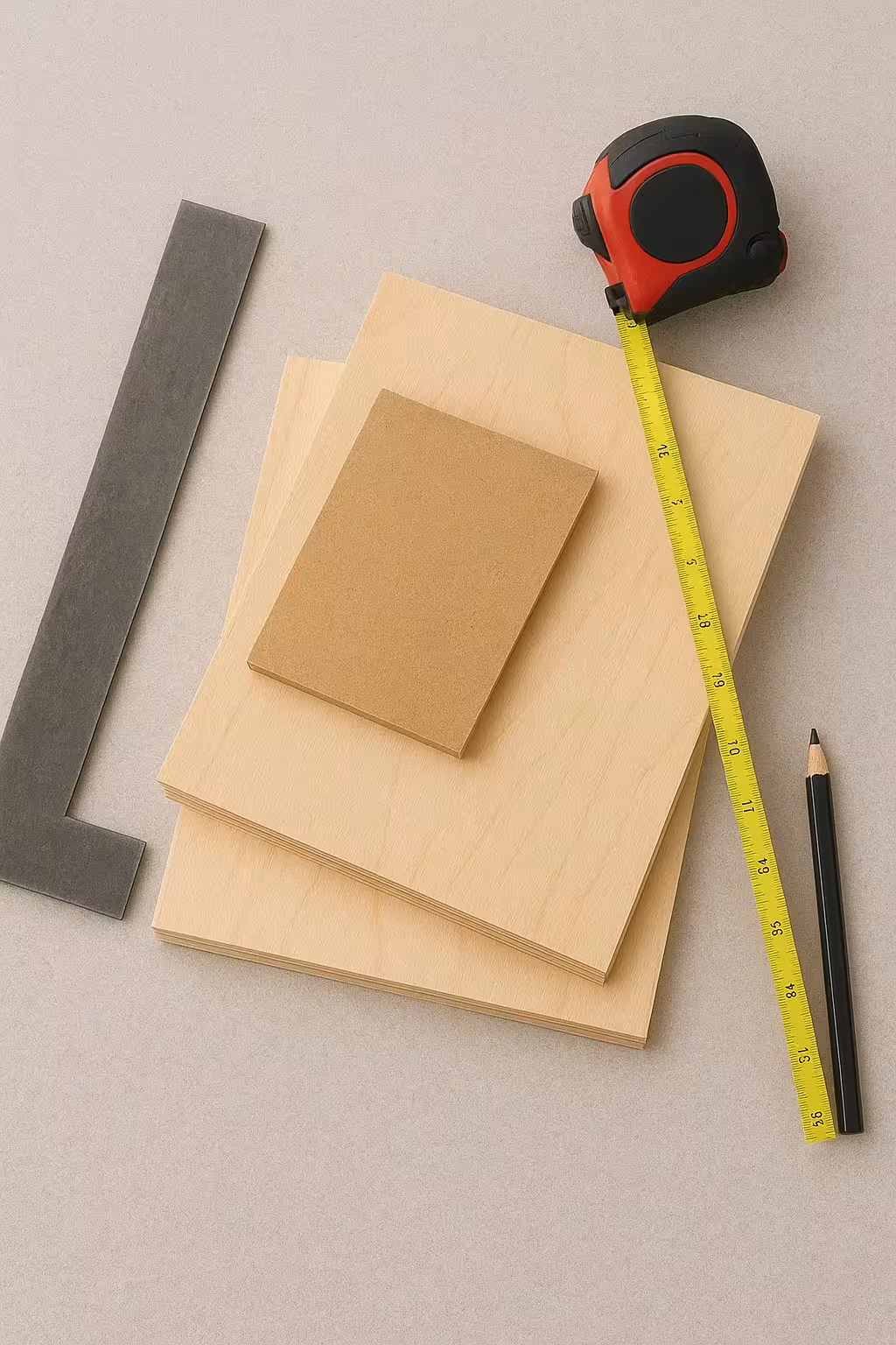 Plywood, Mdf& Mdhmr
