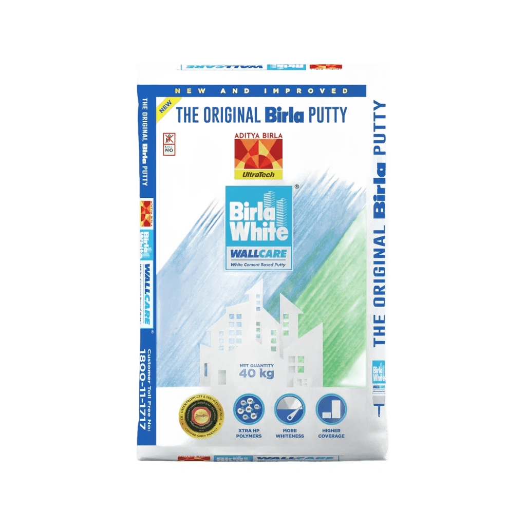 Birla White WallCare Putty 40 Kg
