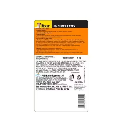 DR FIXIT 302 SUPER LATEX 5L — image 7