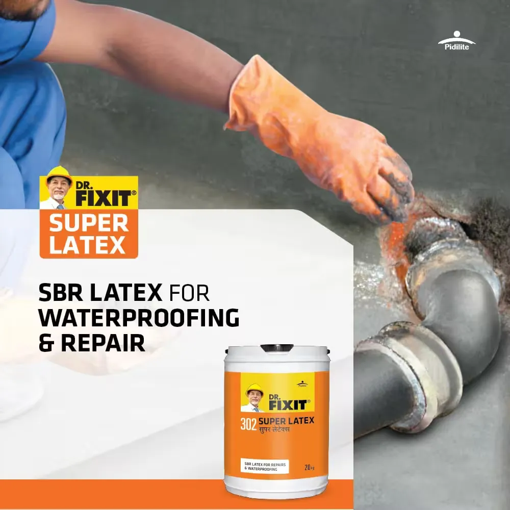 Pidilite DR FIXIT 302 SUPER LATEX 20L — image 4