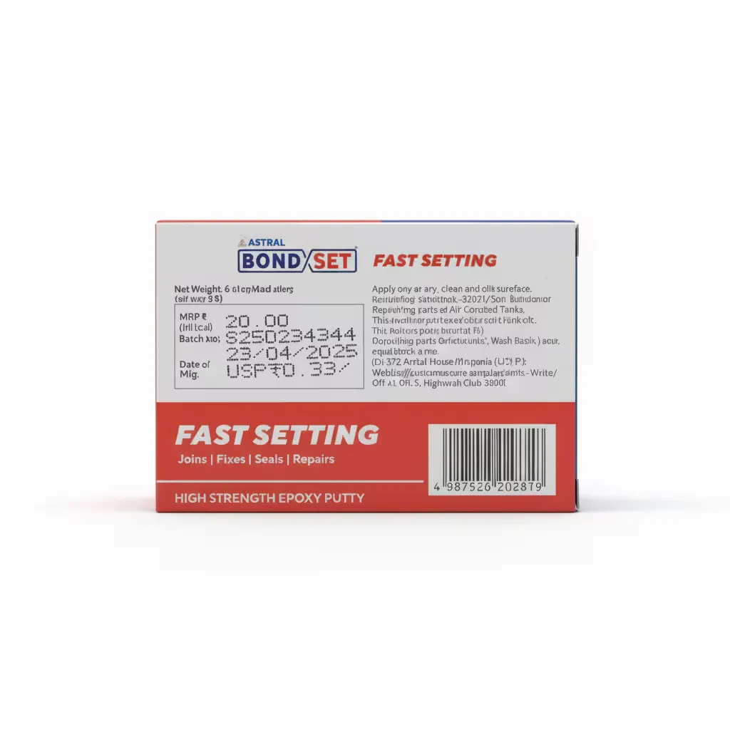 ASTRAL Bondset Fast Setting Adhesive 25 g — image 2