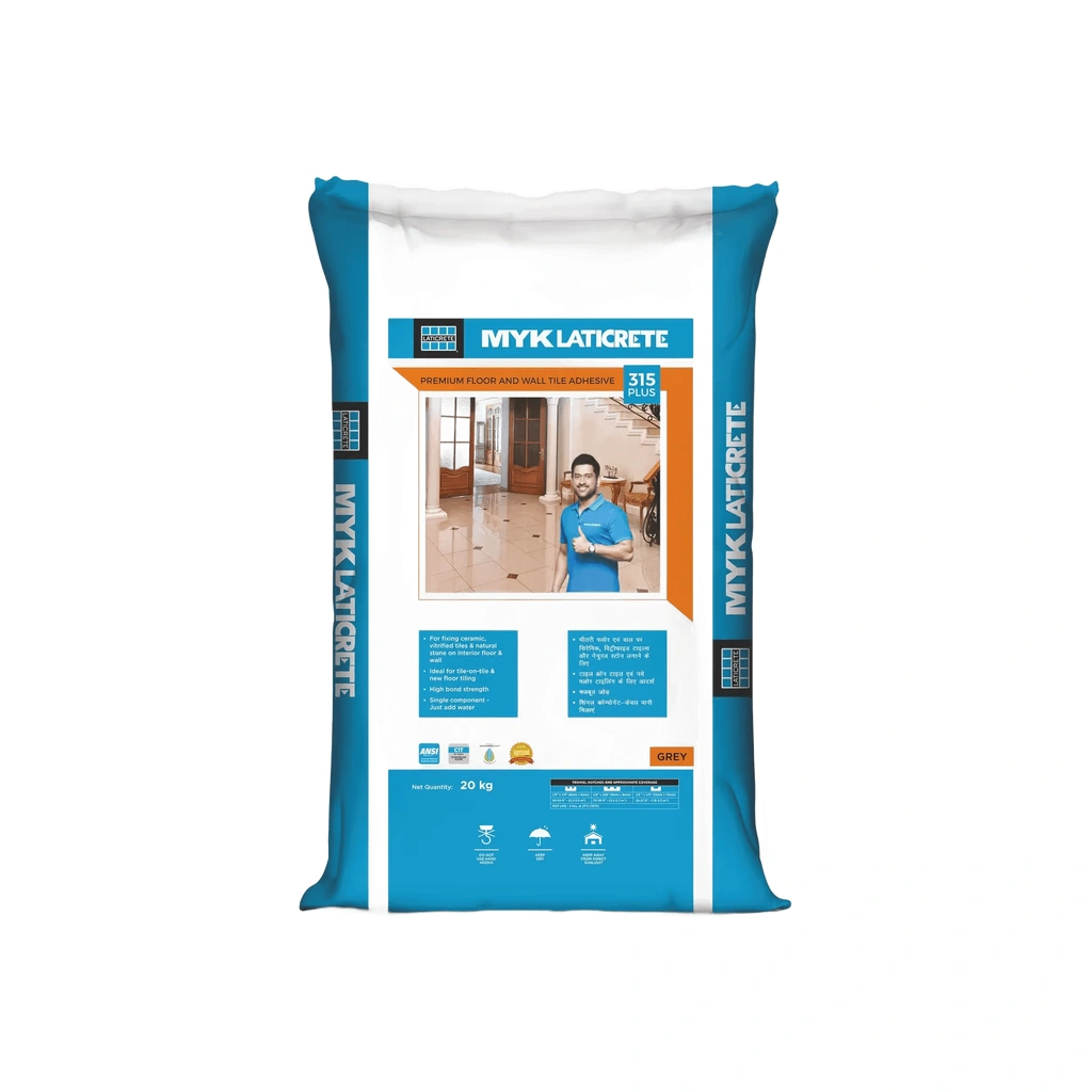 MYK LATICRETE 315Plus Premium Tile Adhesive20 KG Grey