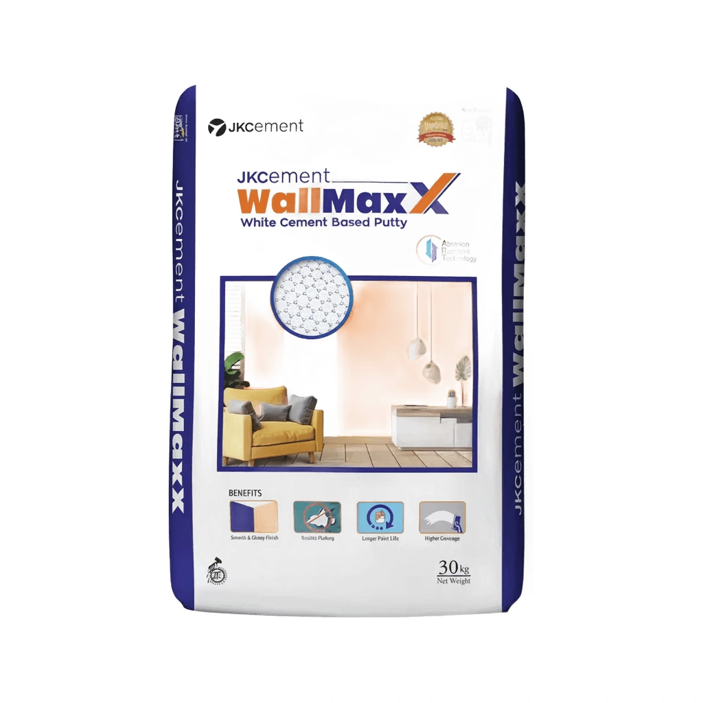 JK Cement JK Wall Maxx White Cement Based Putty 20kg
