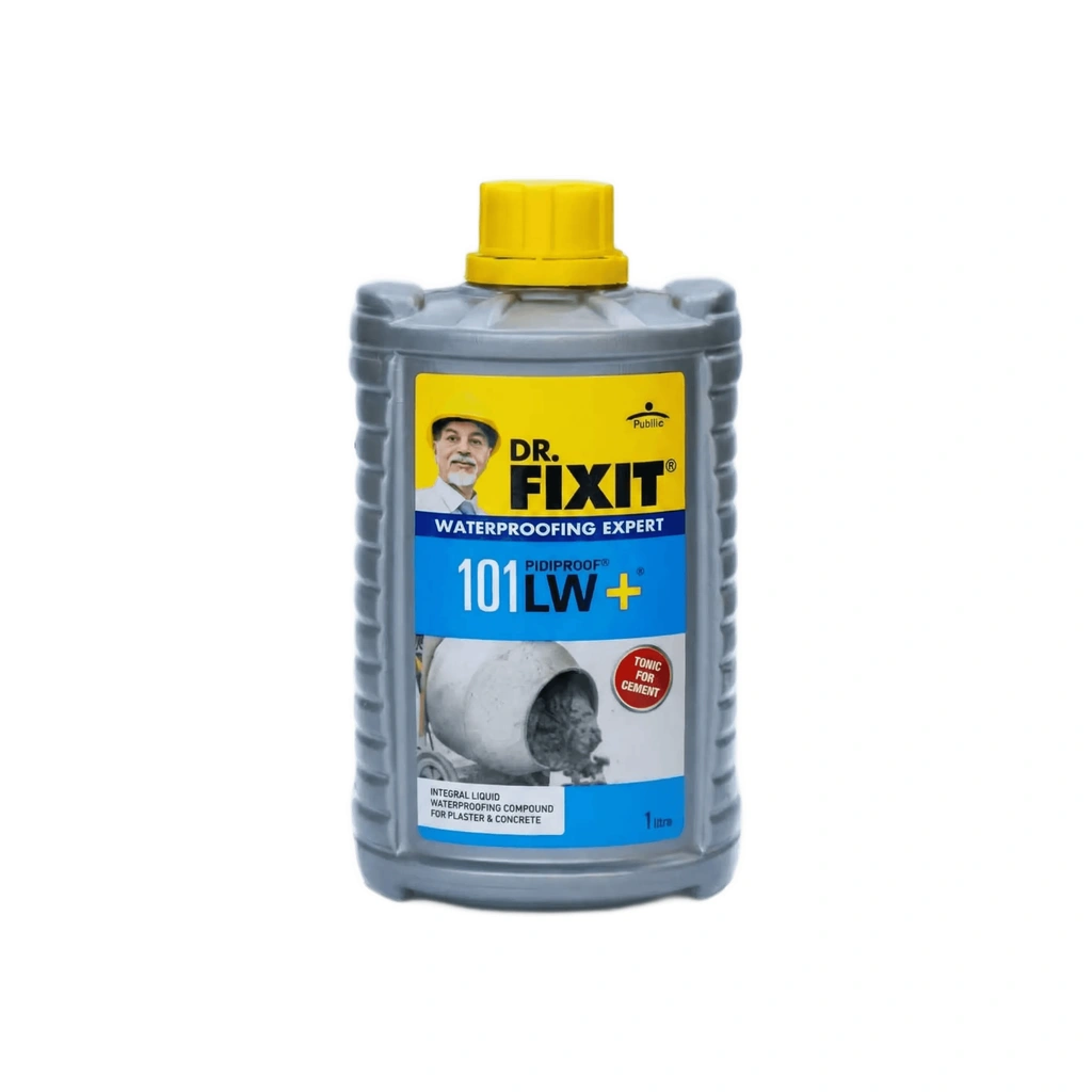 DR FIXIT PIDIPROOF 101 LW FOR ROOF WATERPROOFING  5L