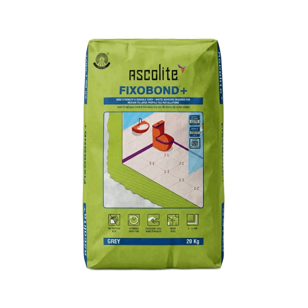 Ascolite Fixobond Plus Tile & Stone Adhesive Bag 20 Kg