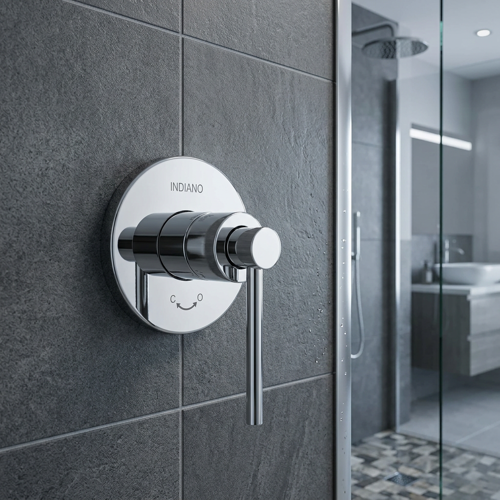 Indiano Concealed Ball Valve - 1/2" (15 mm), 3/4" (20 mm), 1" (25 mm) — image 4