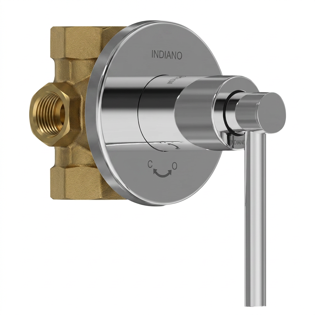 Indiano Concealed Ball Valve - 1.1/4" (32 mm), 1.1/2" (40 mm) — image 2
