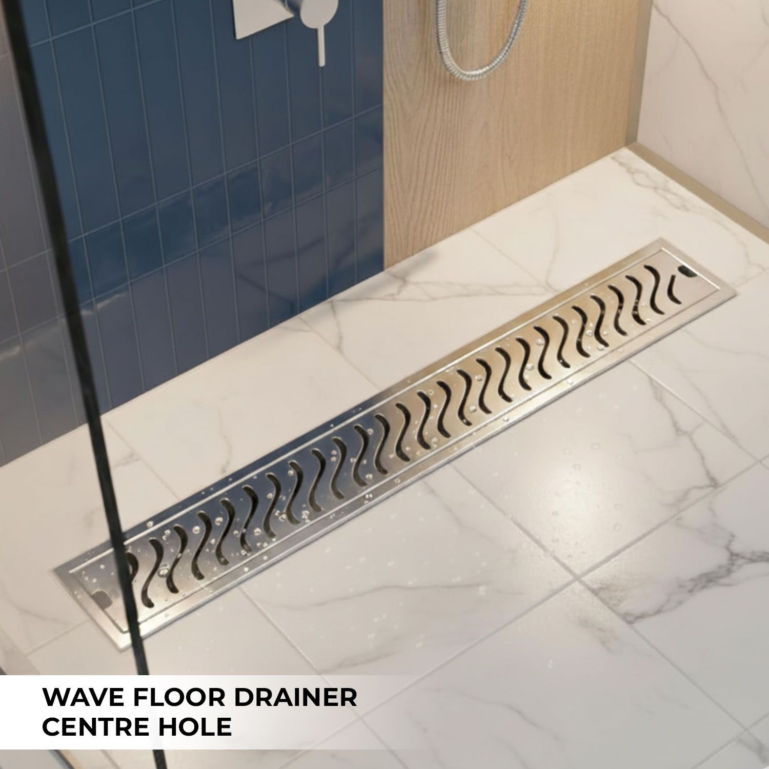 Gravity Wave Floor Drainer Center 16" (FDWC16A31)