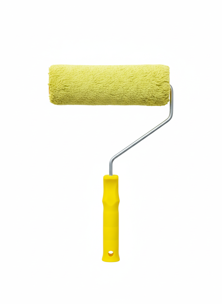 Paint Accessories Green Thread Roller (Exterior & Interior)