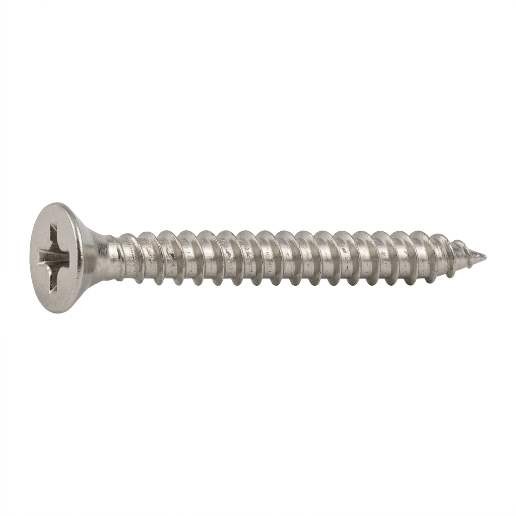 Drywall Screws (Nickle) - 25 by 6 (Pk of 1000), 32 by 6 (Pk of 500), 38 by 6 (Pk of 500)