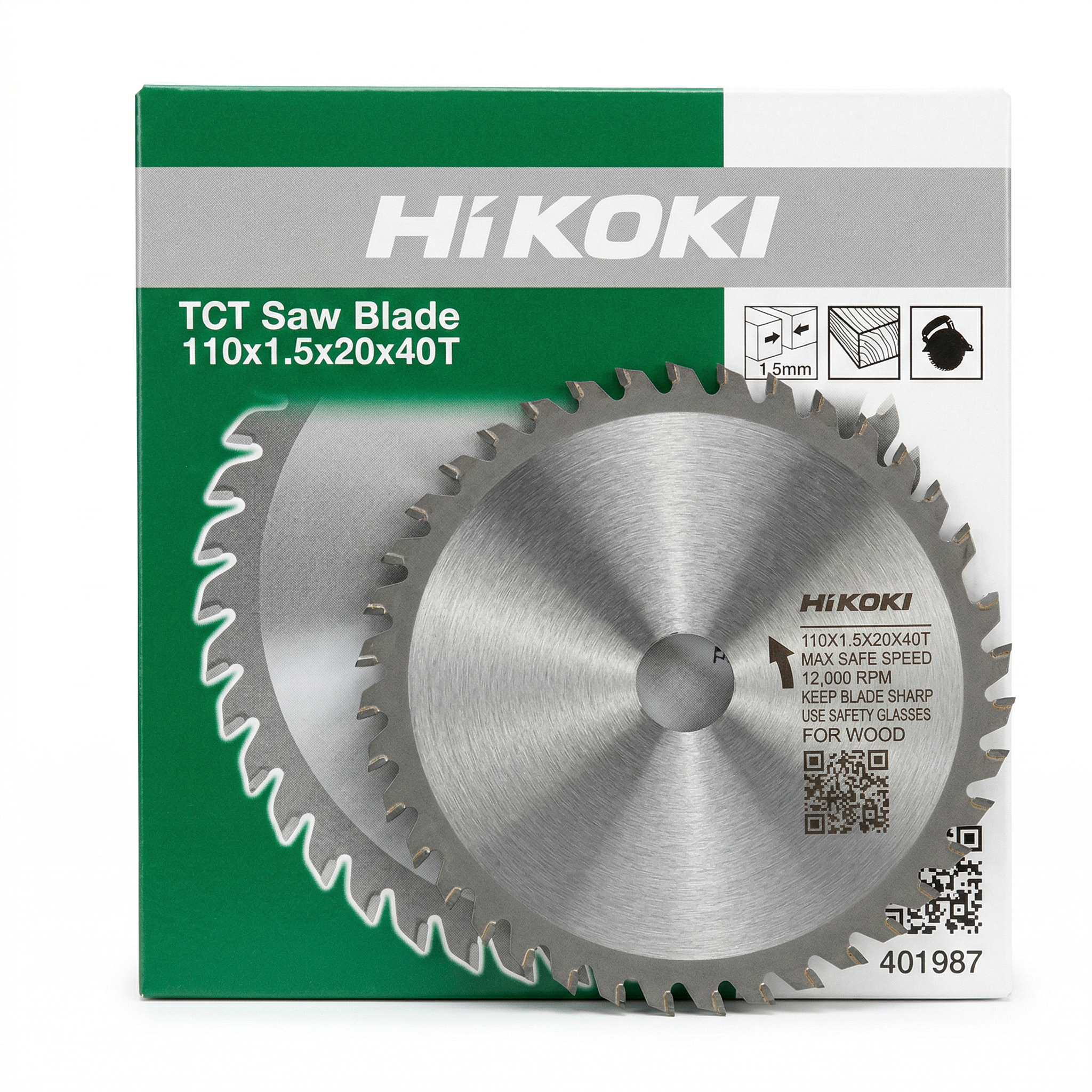 HiKOKI Wood Cutter Blade (110mm)