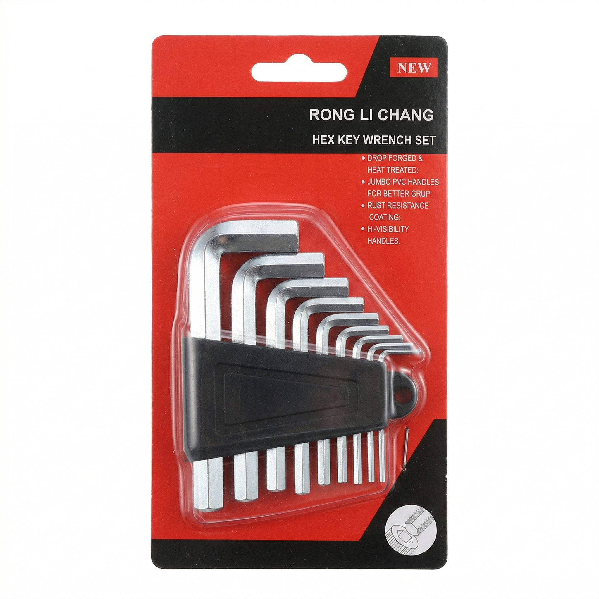 Rong Li Chang Hex Key Set