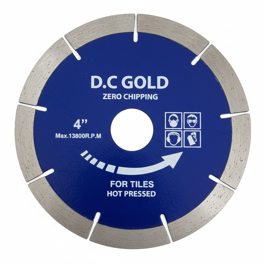 DC Gold Zero Chipping Blade