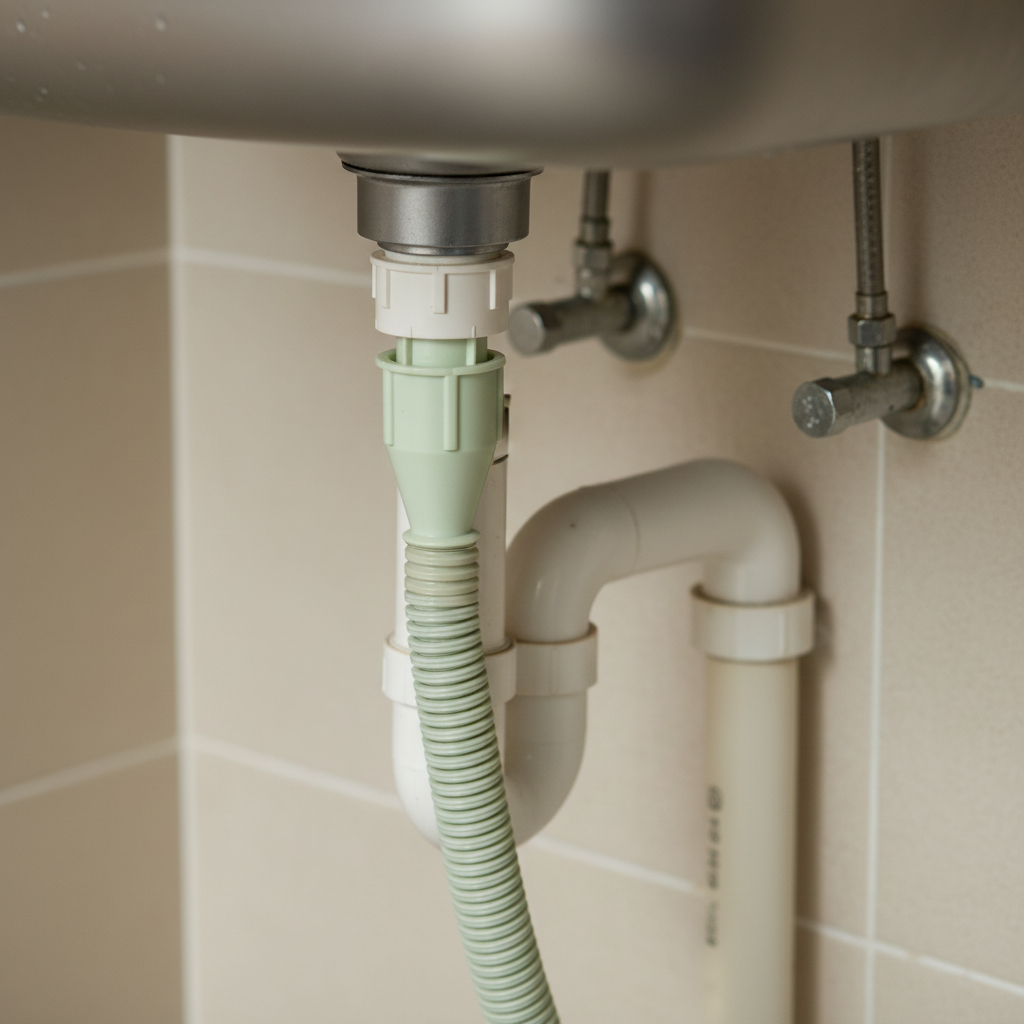 Water Leo Super Flow Waste Pipe (3.0 FT)