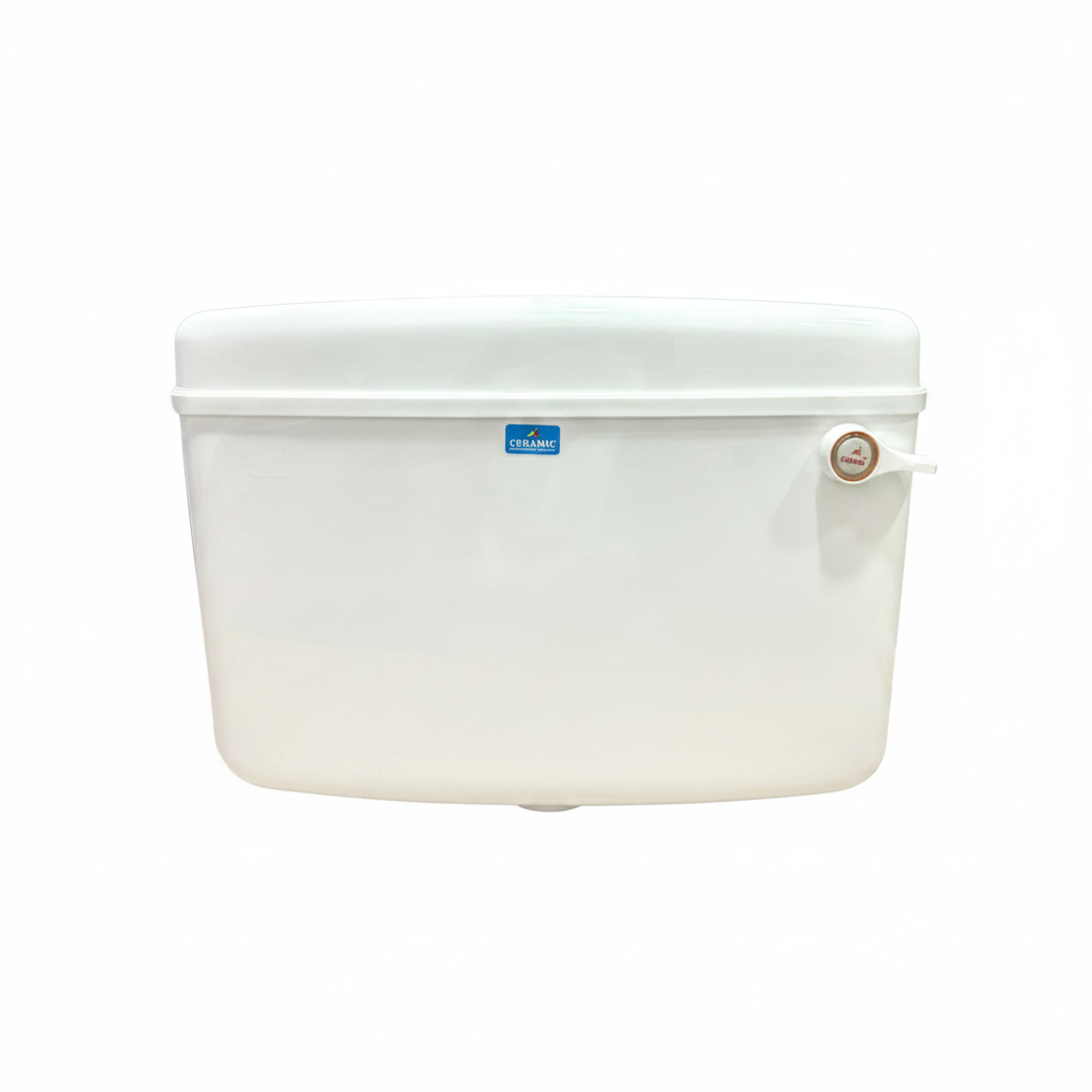 Ceramic Flush Tank Set White City