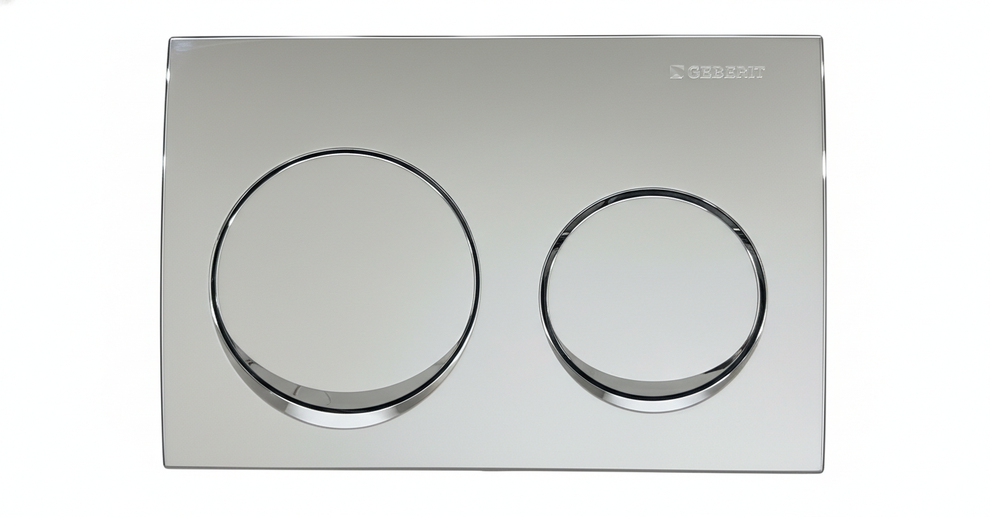 Geberit Concealed Cistern Flush Plate
